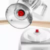 Virtuves kombains Bosch MC812S814, 1250 W, 3,9 L bļoda, nerūsējošais tērauds/balts, mainīgs ātrums, rotējošā vadība