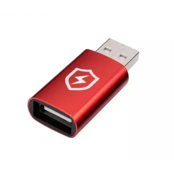 Microconnect MC-AAADAP-SC savienotāju adapteris USB A sarkans