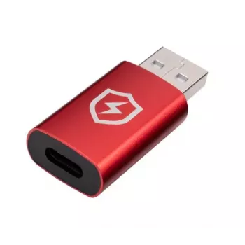 Dzimuma pārveidotājs Microconnect MC-ACADAP-SC USB A uz USB C sarkans