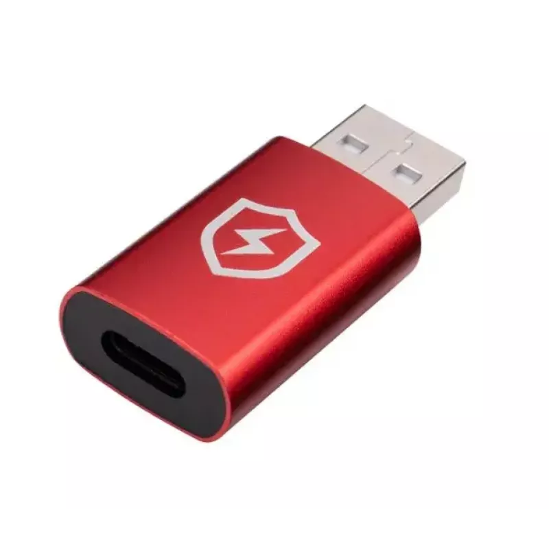 Dzimuma pārveidotājs Microconnect MC-ACADAP-SC USB A uz USB C sarkans