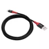Microconnect MC-ALIGHTNING-SC lightning kabelis 1,5 m Melns