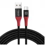 Microconnect MC-AUSBC-SC USB kabelis 1,5 m USB A USB C Melns