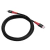 Microconnect MC-CLIGHTNING-SC zibens kabelis 1.5 m melns