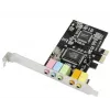 Microconnect MC-CMI6CH-PCIE audio karte Iekšēja 5.1 kanāli PCI-E