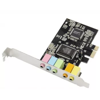 Microconnect MC-CMI6CH-PCIE audio karte Iekšēja 5.1 kanāli PCI-E