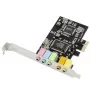 Microconnect MC-CMI6CH-PCIE audio karte Iekšēja 5.1 kanāli PCI-E