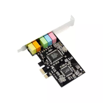 Microconnect MC-CMI6CH-PCIE audio karte Iekšēja 5.1 kanāli PCI-E