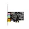 Microconnect MC-CMI6CH-PCIE audio karte Iekšēja 5.1 kanāli PCI-E