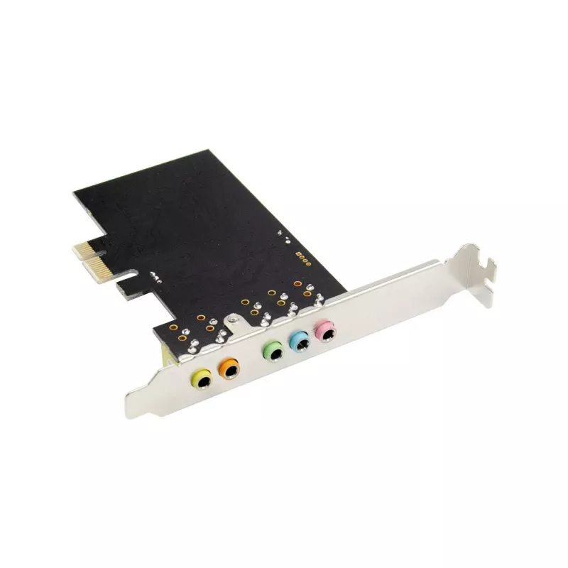 Microconnect MC-CMI6CH-PCIE audio karte Iekšēja 5.1 kanāli PCI-E