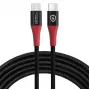 Microconnect MC-CUSBC-SC USB kabelis 1.5 m USB C Melns