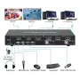 KVM slēdzis MicroConnect MC-DP-KVM201K — 4K Ultra HD 3840 x 2160 pikseļi
