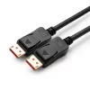 Microconnect MC-DP-MMG-050V1.4 DisplayPort kabelis 0,5 m melns