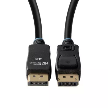 Microconnect MC-DP-MMG-100 DisplayPort kabelis 1 m Melna