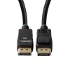 Microconnect MC-DP-MMG-1000 DisplayPort kabelis 10 m melns