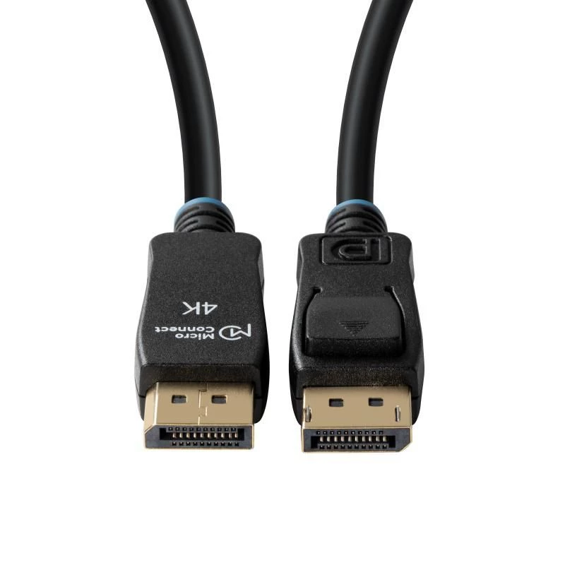 Microconnect MC-DP-MMG-1000 DisplayPort kabelis 10 m melns