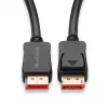 Microconnect MC-DP-MMG-300V1.4 DisplayPort kabelis 3 m Melns