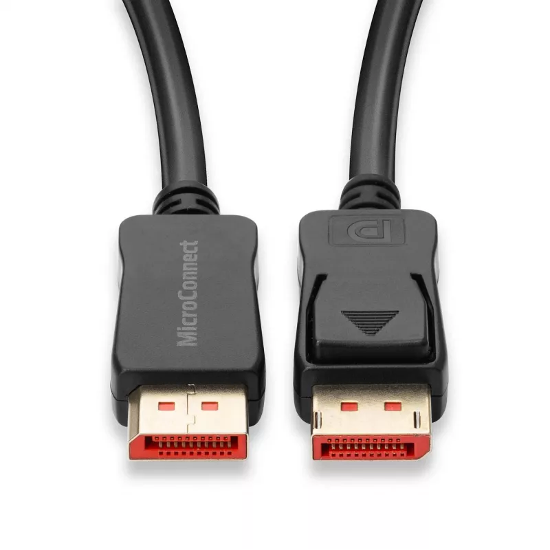 Microconnect MC-DP-MMG-300V1.4 DisplayPort kabelis 3 m Melns