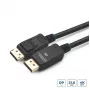 Microconnect MC-DP-MMG-500 DisplayPort kabelis 5 m melns