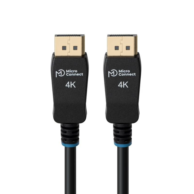 Microconnect MC-DP-MMG-500 DisplayPort kabelis 5 m melns