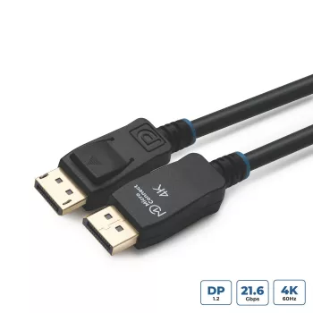 Microconnect MC-DP-MMG-700 DisplayPort kabelis, 7 m, melns