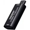 Microconnect MC-GEN-CH USB grafikas adapteris 3840 x 2160 pikseļi melns