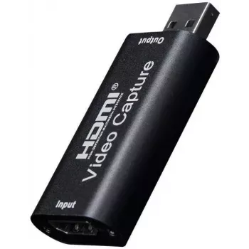 Microconnect MC-GEN-CH USB grafikas adapteris 3840 x 2160 pikseļi melns