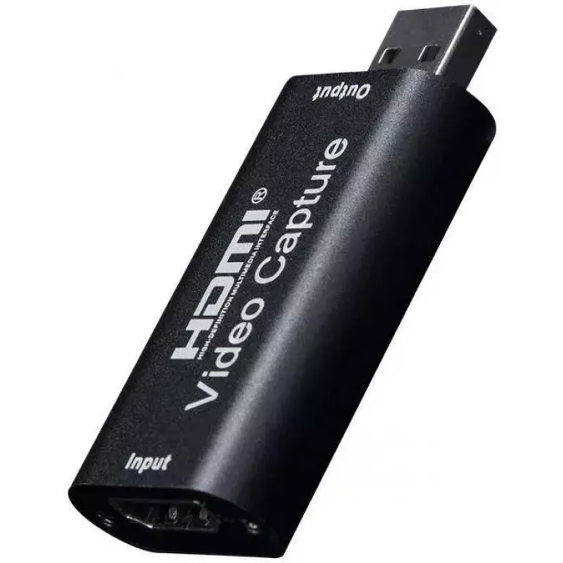 Microconnect MC-GEN-CH USB grafikas adapteris 3840 x 2160 pikseļi melns