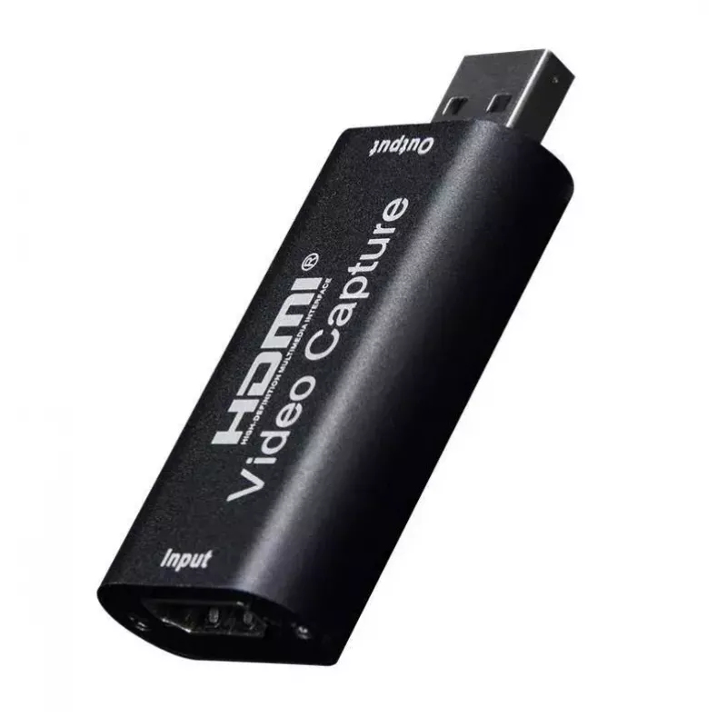 Microconnect MC-GEN-CH USB grafikas adapteris 3840 x 2160 pikseļi melns