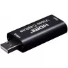 Microconnect MC-GEN-CH USB grafikas adapteris 3840 x 2160 pikseļi melns