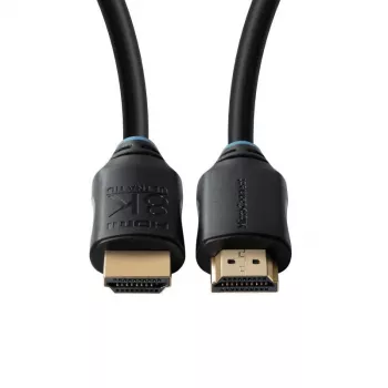 Microconnect MC-HDM191910V2.1 HDMI kabelis 10 m HDMI Type A (Standarta) Melns