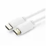 HDMI kabelis Microconnect MC-HDM19192V2.0WH 2m 18Gbit/s Balts
