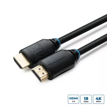 Microconnect 4K HDMI kabelis 4m
