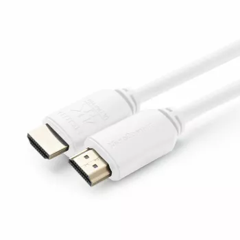 Microconnect MC-HDM19197.5V2.0WH HDMI kabelis 7,5 m HDMI Type A (Standard) balts