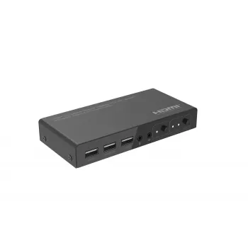 KVM slēdzis Microconnect MC-HDMIKVM0201-4K USB HDMI 4K Ultra HD