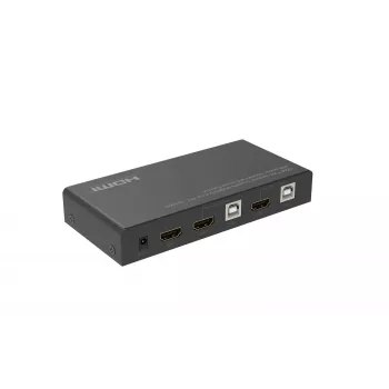 KVM slēdzis Microconnect MC-HDMIKVM0201-4K USB HDMI 4K Ultra HD