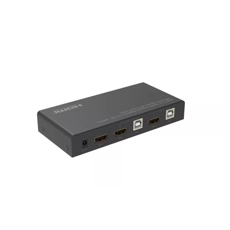 KVM slēdzis Microconnect MC-HDMIKVM0201-4K USB HDMI 4K Ultra HD
