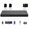 KVM slēdzis Microconnect MC-HDMIKVM0201-4K USB HDMI 4K Ultra HD