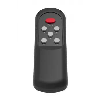 Video slēdzis MicroConnect MC-HDMISWITCH0501-4K 4K 60Hz Metāls Melns