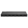 Video slēdzis MicroConnect MC-HDMISWITCH0501-4K 4K 60Hz Metāls Melns