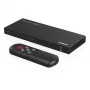 Video slēdzis MicroConnect MC-HDMISWITCH0501-4K 4K 60Hz Metāls Melns