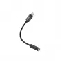 Microconnect MC-LIGHTJACK3.5 kabeļa dzimuma mainītājs Lightning 3.5mm Melns