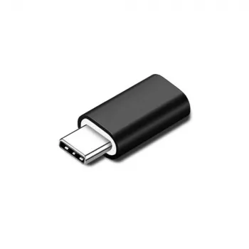 Microconnect MC-LIGHTUSBC savienotāju adapteris USB C Lightning Melns