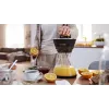 Citrus spiede Bosch MCP72GPB — elektriskā citrusaugļu spiede, nerūsējošais tērauds, 1 L sulas trauks, melna