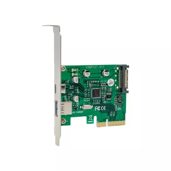 Microconnect MC-PCIE-ASM1142-CA interfeisa kartes/adapteris Iekšējais USB 3.2 Gen 1 (3.1 Gen 1)