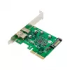 Microconnect MC-PCIE-ASM1142-CA interfeisa kartes/adapteris Iekšējais USB 3.2 Gen 1 (3.1 Gen 1)