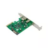 Microconnect MC-PCIE-ASM1142-CA interfeisa kartes/adapteris Iekšējais USB 3.2 Gen 1 (3.1 Gen 1)
