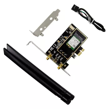 Microconnect MC-PCIE-INT7260DUAL tīkla karte Bluetooth 3000 Mbit/s