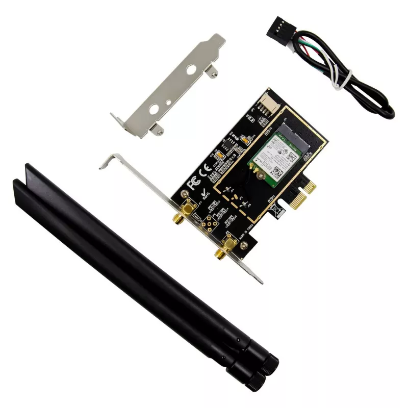 Microconnect MC-PCIE-INT7260DUAL tīkla karte Bluetooth 3000 Mbit/s