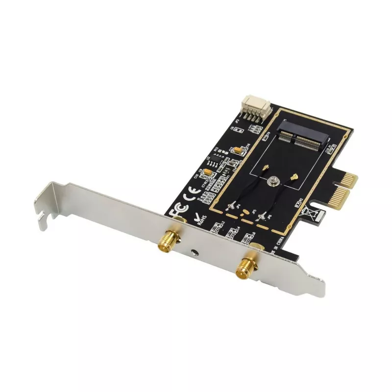 Microconnect MC-PCIE-INT7260DUAL tīkla karte Bluetooth 3000 Mbit/s