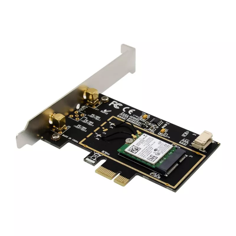 Microconnect MC-PCIE-INT7260DUAL tīkla karte Bluetooth 3000 Mbit/s